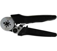 Alicate de crimpar Haupa HUPsquare10 para terminales de cable de 0,08-10 mm², tipo cuadrado - Maxami
