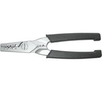 Alicate de crimpar HAUPA, terminales de cobre, para cables de 0,75-16 mm², 1 unidad.
