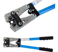 Alicate de crimpar, juego de alicates para conectar terminales, para cables de 6-50 mm²