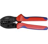 Alicate de crimpar para conectores sin aislamiento, de 0,5 a 6,0 mm², marca Knipex