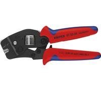 Alicate de crimpar para terminales de cable, de 0,08 a 10 mm², marca Knipex