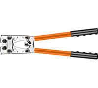 Alicate de crimpar para terminales de cable, de 6 a 50 mm² (10-1 AWG), 390 mm