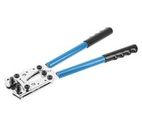 Alicate de crimpar para terminales no aislados – Ideal para instalaciones, montaje, mecánica de vehículos y telecomunicaciones | Högert Technik