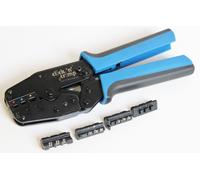 Alicate de crimpar tipo "click n crimp" para automóviles. Herramienta de crimpado. Alicate para crimpar. Terminales