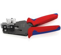 Alicate de pelado de precisión Knipex 12 12 12, 195 mm, para cables de 4,0-10 qmm