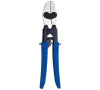 Alicate de presión KLAU, modelo K2, para cables de 0,75-16 mm², con dispositivo de bloqueo