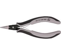Alicate electrónico plano, modelo 34 12 130, con protección ESD