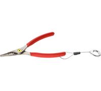 Alicate FACOM con sistema SLS para anillos de retención de tensión exterior, de boca recta, con punta de 1,8 mm de diámetro, para anillos de 19 a 60 mm