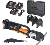 Alicate hidráulico de batería de 32 kN, para crimpar tubos, alicates de crimpado, modelos V15, V22, V28