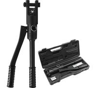 Alicate hidráulico de crimpado para terminales de cable, rango de 10-120 mm²