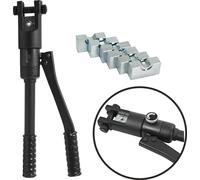Alicate hidráulico de crimpado para terminales de cable, rango de 16-240 mm²