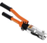 Alicate hidráulico para conexiones de fontanería por presión - CW-1632 - Manual, 10 toneladas (100 kN) - Carrera de 20 mm - Mango ergonómico - Matrices en forma de U: U16/U20/U25/U32 - Perfil en U