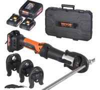 Alicate hidráulico para prensar tubos, también conocido como alicate de crimpar, compatible con conectores M15, M22 y M28