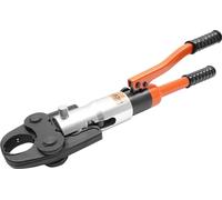 Alicate hidráulico para tubos – Juego de herramientas de prensado – M12/M15/M18/M22/M28 – Para accesorios de fontanería – Profesional – Naranja