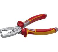 Alicate multifunción para pelar cables, según las normas VDE 1451-49 y VDE-180