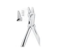 Alicate Nance, para ortodoncia, Master, material gran calidad Gray