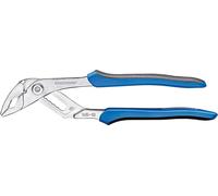 Alicate para bomba de agua Gedore de 250 mm (10"), con 7 posiciones de ajuste y mango de 2 componentes, modelo 145 10 JC