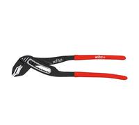 Alicate para bombas de agua Wiha, 10 pulgadas de longitud (250 mm), cabeza estrecha, acero cromo vanadio pulido, articulación ajustable, referencia: sw-26761
