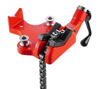 Alicate para cadenas VEVOR, con capacidad de 6,35–152,4 mm, cadena de alto rendimiento de 710 mm y base de hierro fundido, ideal para trabajos de fontanería, reparación de automóviles y trabajos de me