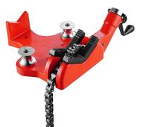 Alicate para cadenas VEVOR, de 12,7 a 203,2 mm, con cadena robusta de 880 mm de largo y base de hierro fundido, ideal para trabajos de fontanería, reparación de automóviles y trabajos de metal
