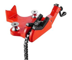 Alicate para cadenas VEVOR, de 12,7 a 203,2 mm, con cadena robusta de 880 mm de largo y base de hierro fundido, ideal para trabajos de fontanería, reparación de automóviles y trabajos de metal
