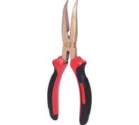 Alicate para teléfono BERYLLIUMplus KS Tools, no produce chispas, acodado