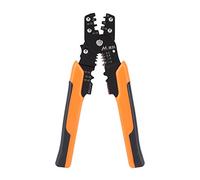 Alicate pelacables, 185mm multifuncional pelacables que prensa alicates pelacables de cable de corte herramienta de mano de electricista
