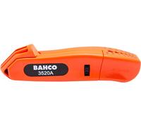 Alicate pelacables Bahco 3519ash. Hoja de repuesto recta 3519ashb. Hoja de repuesto curva. Color naranja. Color naranja. Talla única