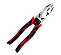 Alicate Pelacables Mini Crimpadora Multiusos de Cable de Acero | Alicates manuales cortacables, pelacables Para mantenimiento de motores, obra, hogar, automoción, industria y