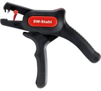 Alicate pelacables SW-Stahl, modelo 42420L, 260 mm de longitud, 130 mm de apertura, 30 mm de capacidad de pelado, material: plástico, peso: 0,126 kg, peso del embalaje: 154 g