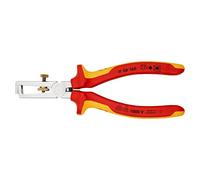 Alicate pelacables VDE (Largo: 16 cm)