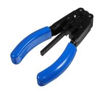 Alicate Pelador de Fibra Óptica para Cables Compuestos y Ópticos | Acero y Pu, Construcción Firme y Ergonómica, Uso Profesional, para Retirar Aislamiento en Fibra