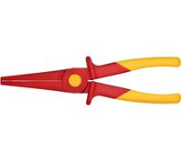 Knipex Alicates de punta redonda KN 98 62 02 - VDE, plástico, 160 mm