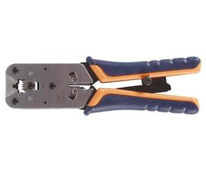 Alicate profesional para crimpar conectores modulares de 8 posiciones y 8 contactos (RJ45)