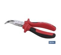 Alicate telef. boca curva 1000v 6(160mm)