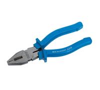 Alicate universal agarrar y cortar mango pvc mga-28661