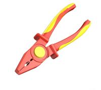 Alicates aislados de 1000 V con certificación VDE, herramienta manual para reparación eléctrica segura, agarre y corte de alambre, uso industrial, 23 cm (cortador de alambre)
