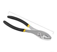 Alicates ajustables, diseño multiagarre con mango ergonómico para reparación del hogar, alicates de bomba de agua de mandíbula de cambio rápido de 250 mm (8:205 mm)
