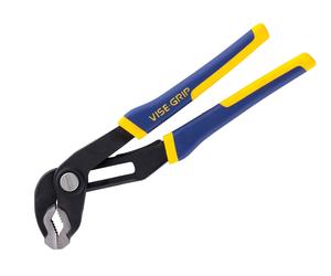 Alicates ajustables irwin de 200 mm con ranura en t, modelo con bloque