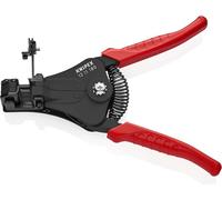 Alicates automáticos de pelado de cables Knipex con revestimientos de plástico en los mangos