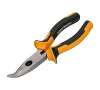Alicates boca curva 150 mm. acero din 5745 alicates punta curva, alicates boca curva larga,