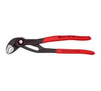 KNIPEX Cobra QuickSet 8721 SW - Tenazas para bomba de agua (46 mm, mango KS, longitud: 250 mm)