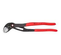KNIPEX Cobra QuickSet Tenaza de agarre pico loro Mangos plasticos por inmersión antideslizantes 300 mm, 87 21 300