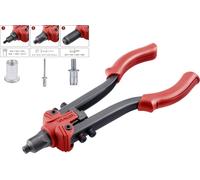 Alicates combinados FORTUM para remaches de 2,4-6,4 mm, tornillos M4-M8 y tuercas M3-M10