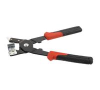 Alicates Controlado Corte Manual, de Doble Cabeza para Azulejos | Metal Negro, Líneas de Rotura Limpias, para Mosaicos y Porcelana, Uso en Reparaciones Domésticas