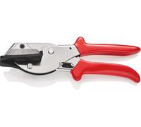 Alicates cortacables Knipex para cables planos, cromados, con mangos, modelo 94 15 215