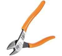 Alicates, cortadores diagonales de alto apalancamiento Klein Tools D228-7, rojo, 18 cm