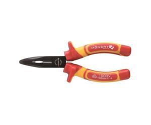 Alicates curvos extendidos 200mm para electricista 1000V HT1P923
