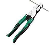 Alicates de alambre - Herramienta multifuncional para crimpar y pelar cables - Crimpadora de cables | Para bricolaje, fabricación de joyas, reparación de vallas, bricolaje, instalaciones eléctricas
