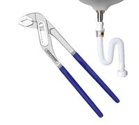 Alicates de articulación ajustables, lengua, mango bimaterial, mandíbula | Linesman - Alicates para reparación de fontanería, mantenimiento básico del hogar, reparación de automóviles